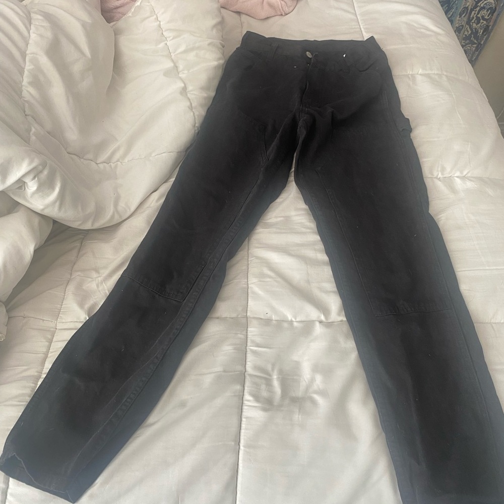 brandy melville black cargos